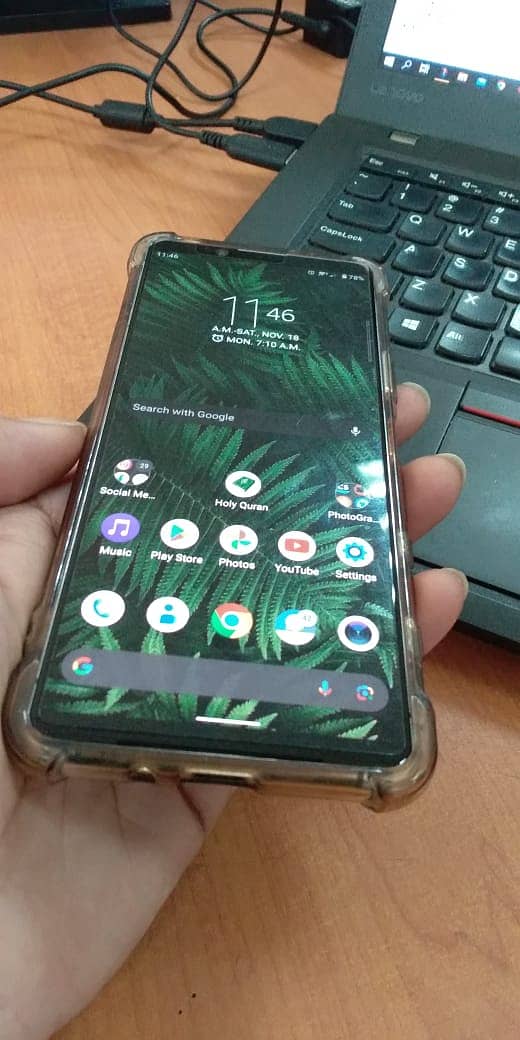 Xperia 5 Mark ii Official PTA Approved 10/10 Condition 1