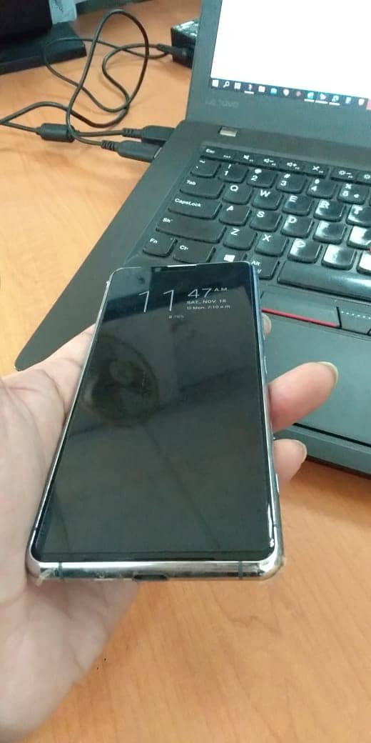 Xperia 5 Mark ii Official PTA Approved 10/10 Condition 7