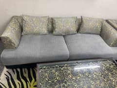 Sofa set one month use only