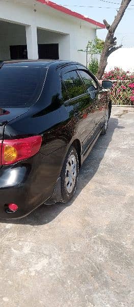 Toyota Corolla XLI 2010 3