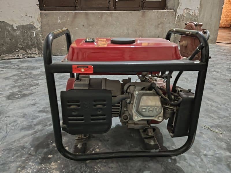 Generator gas and petrol 2