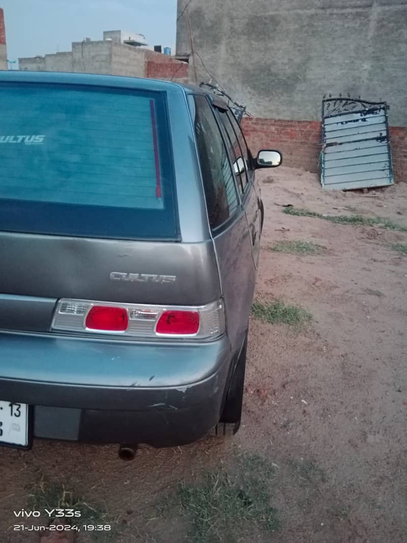 Suzuki Cultus VXR 2013 4