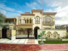 Corner 1 Kanal Luxurious Designer Brand New Spanish House For Sale in Bahria Town Lahore 0