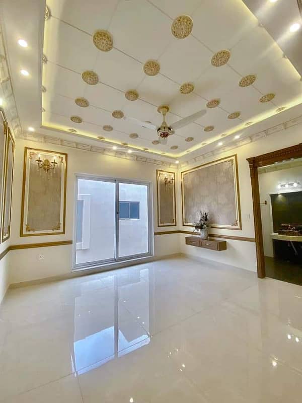 Corner 1 Kanal Luxurious Designer Brand New Spanish House For Sale in Bahria Town Lahore 8