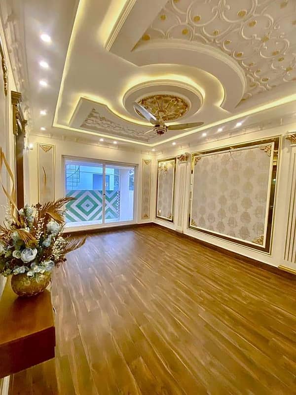 Corner 1 Kanal Luxurious Designer Brand New Spanish House For Sale in Bahria Town Lahore 11