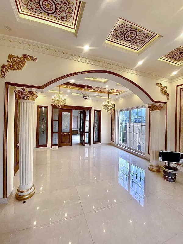 Corner 1 Kanal Luxurious Designer Brand New Spanish House For Sale in Bahria Town Lahore 13