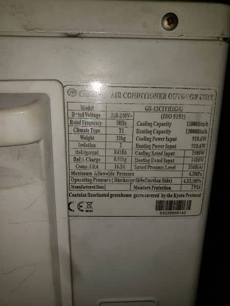 gree inverter 1 ton 3