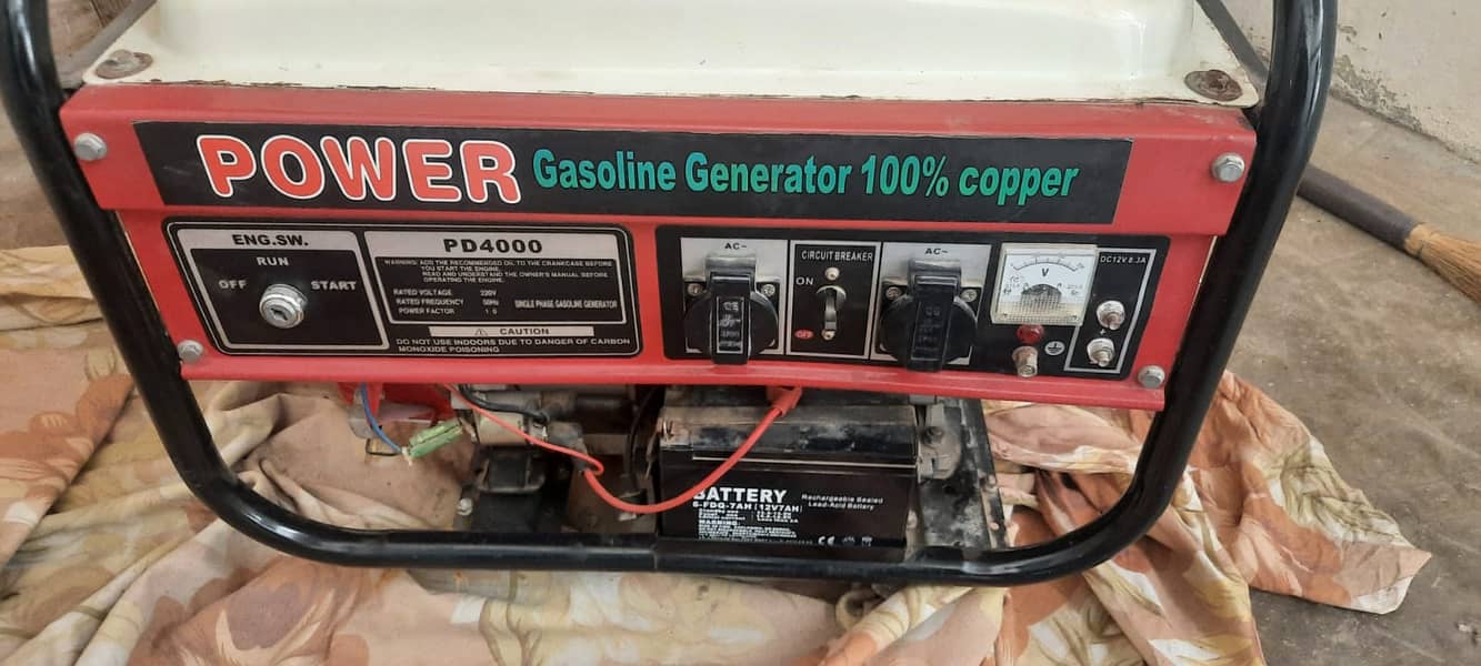 Generator Power 1