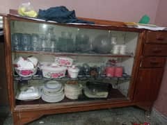 showcase for sale 10by10 condition size 4ft 0