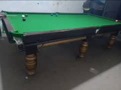 Snooker table for urgent sale size 5/10