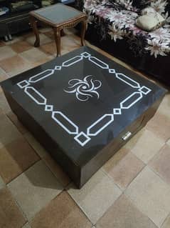 Center table for sale , made of heavy strong wood