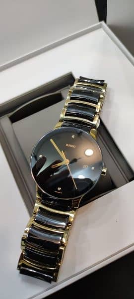 Rado Centrix 4 diamond\Luxry Swiss Watches For Sale Pakistan\Stylish 0