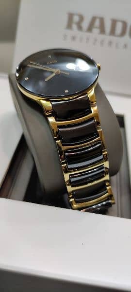 Rado Centrix 4 diamond\Luxry Swiss Watches For Sale Pakistan\Stylish 3