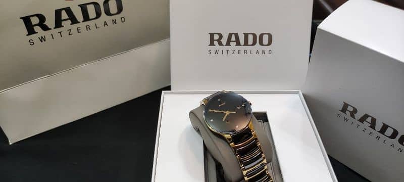 Rado Centrix 4 diamond\Luxry Swiss Watches For Sale Pakistan\Stylish 4