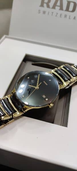 Rado Centrix 4 diamond\Luxry Swiss Watches For Sale Pakistan\Stylish 5