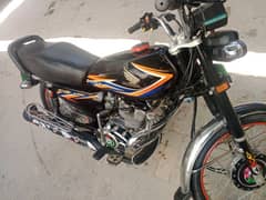 Honda 125 2018 Model Lush condition