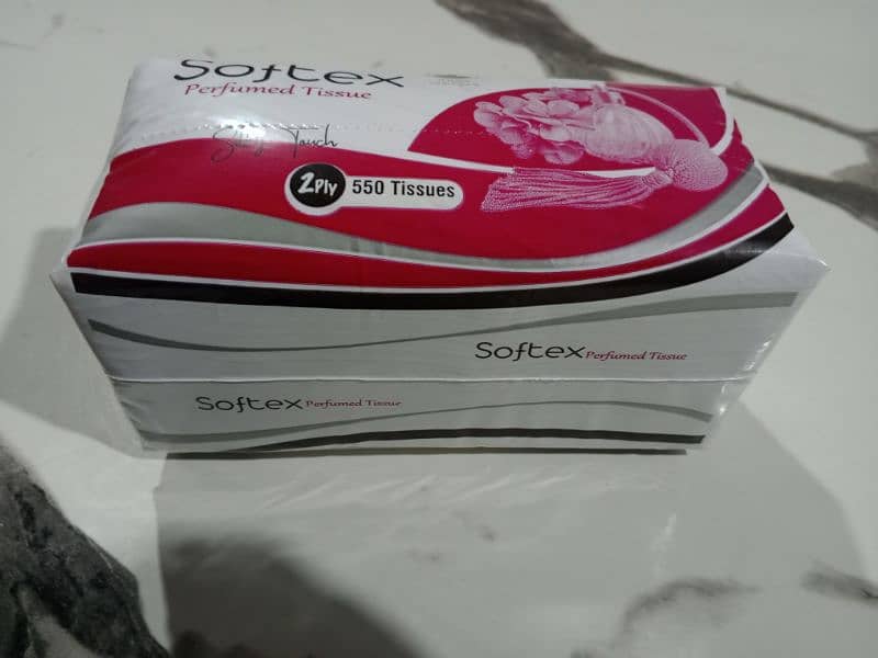 Softex tissue 1