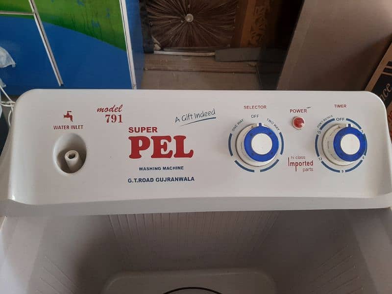 Washing Machine Pel 1