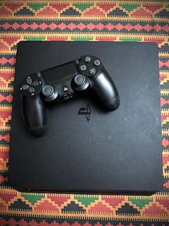 PS4 slim 1TB FOR SALE IN GOOD CONDITION