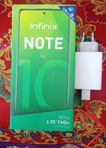 Infinix note 10 pro all janion 5