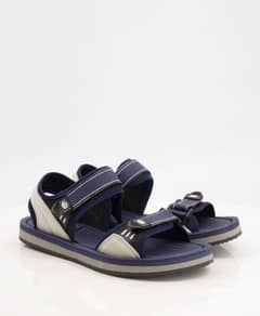 men's double straps sandals 0