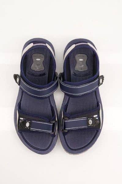 men's double straps sandals 1