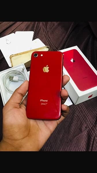 iphone 8 pta approved (64GB) full box not exchange ofer plz 0