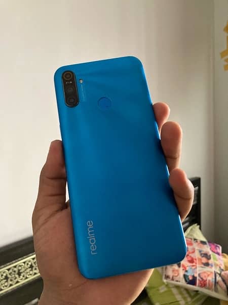 Realme C3 3/32 With Box in Excellent Condition 0