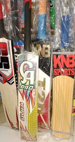 CA and other cricket bats