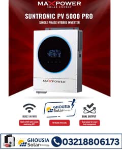 maxpower Suntronic PV 5000 Pro 4kw