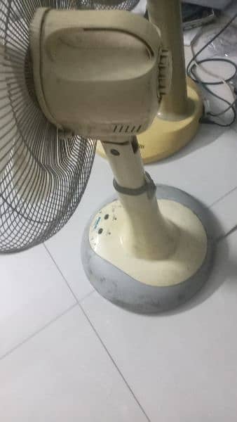 1 table fan  hn battery ni hn fan slow speed ma  chalta hn03211165562 0