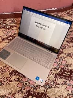 dell inspiron 7506 i5 11gen 12/512