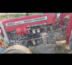 Massey Ferguson Tractor 260HP Turbo