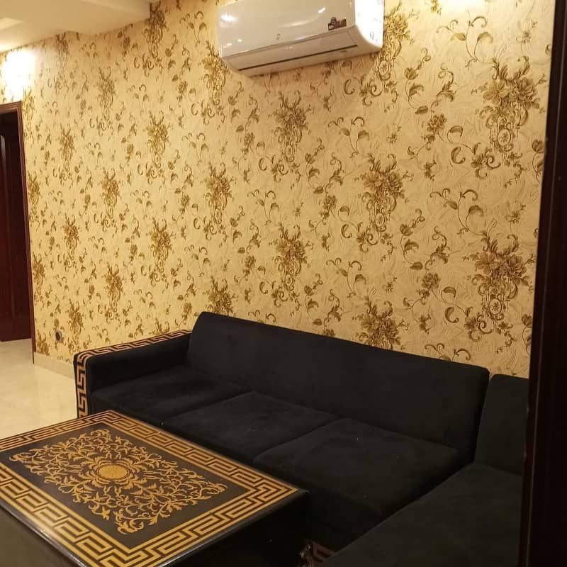 ONE BED APARTMENT FOR RENT IN BAHRIA TOWN LAHORE. 8
