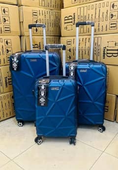 travel bags/luggage bag/fiber suitcase/unbreakable suitcase