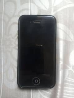 iPhone 4 black colour 10/10 condition
