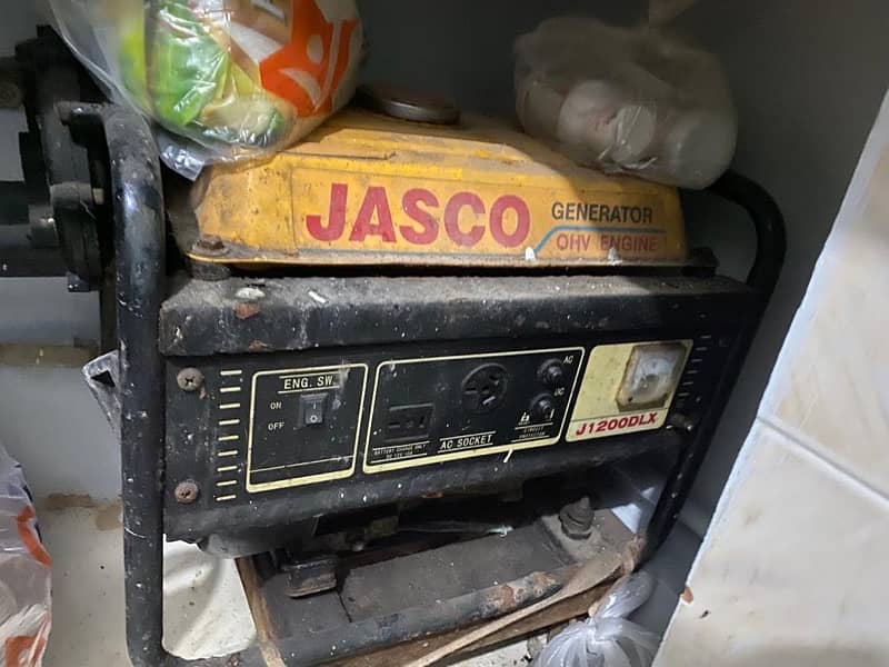 jasco genset 1kv 0