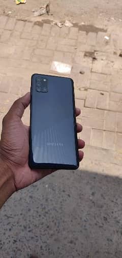 samsung a31 with complete box