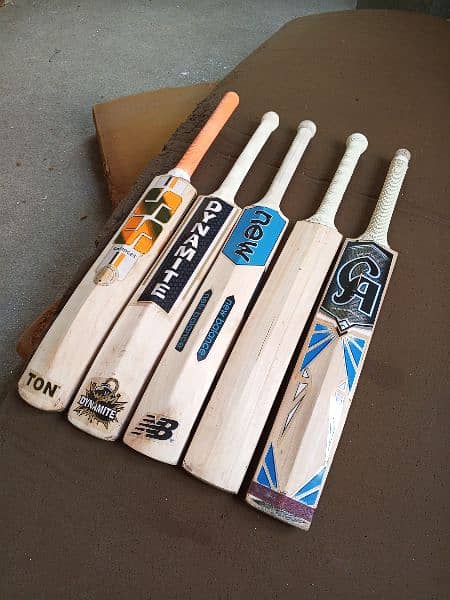 hard ball cricket bats for sale(English willow) 1