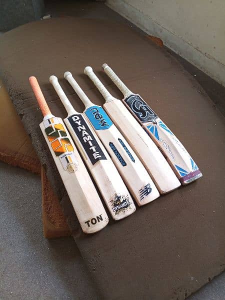 hard ball cricket bats for sale(English willow) 3