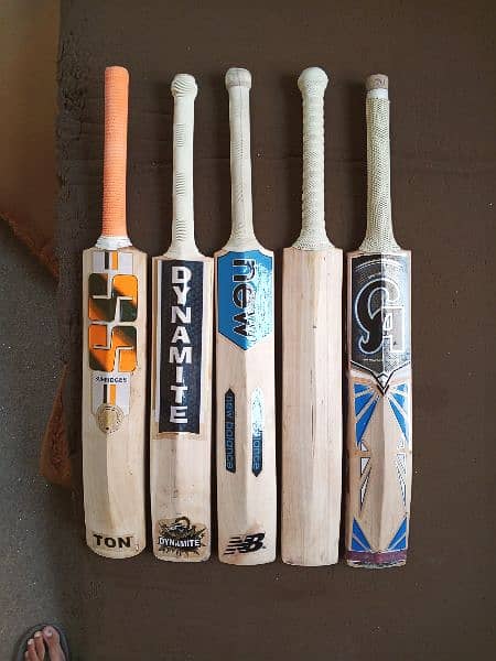 hard ball cricket bats for sale(English willow) 4