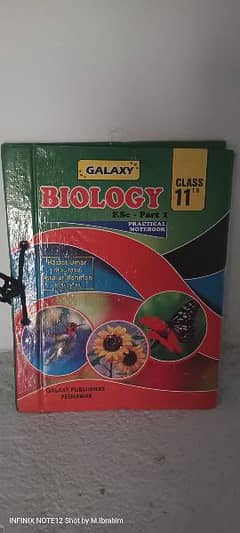 Biology practical