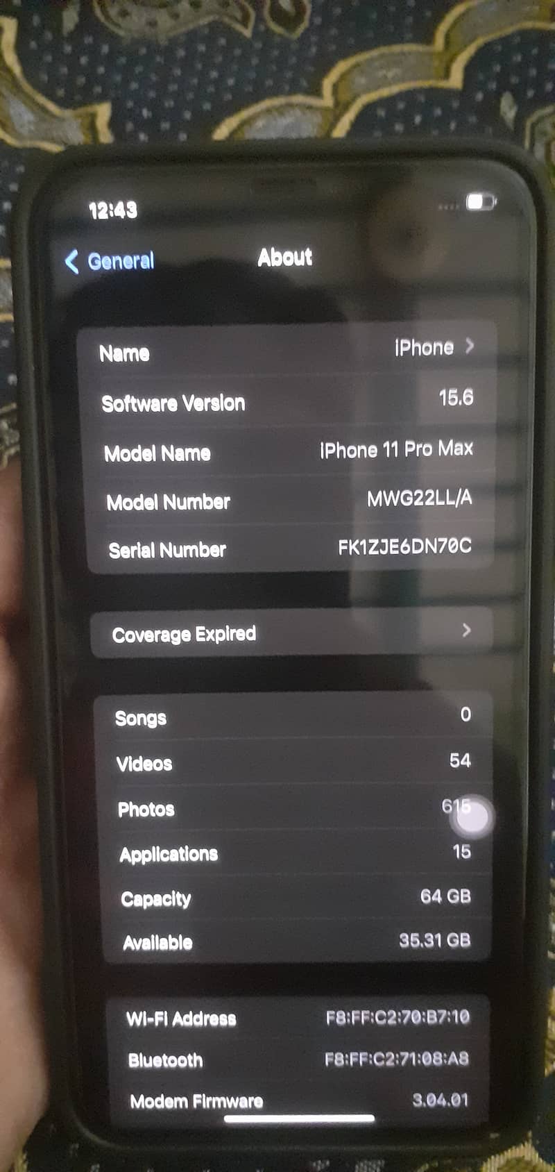 i phone 11 pro max 4