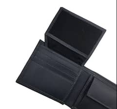 Black wallet for men's