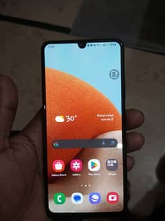 Samsung a32 with box official PTA approved good condition