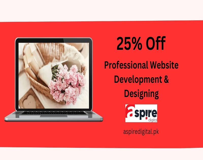 Website Development & Designing (Aspire Digital PK) 0