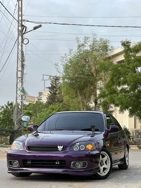 civic ek hatchback 2000 cleanest in town 3