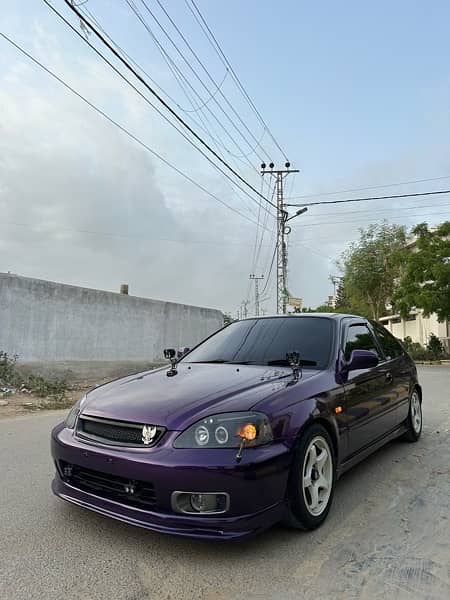 civic ek hatchback 2000 cleanest in town 5