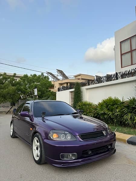 civic ek hatchback 2000 cleanest in town 6