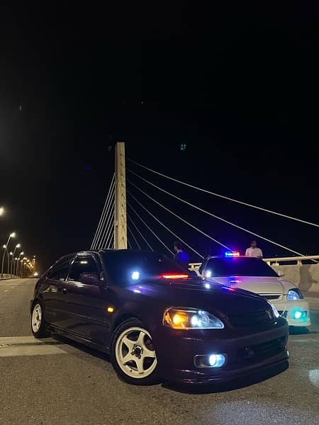 civic ek hatchback 2000 cleanest in town 7